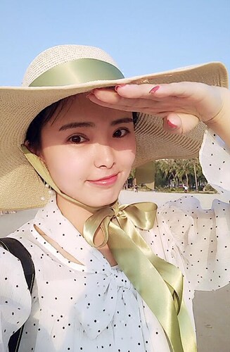 复古宫廷风优雅欧美草帽大檐帽遮阳防晒系带vintage傲慢与偏见 - 图1