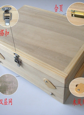 诗情艾意八针合页弧度腰腹温灸盒