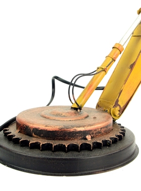 铁艺美式仿古风酒吧餐厅台灯