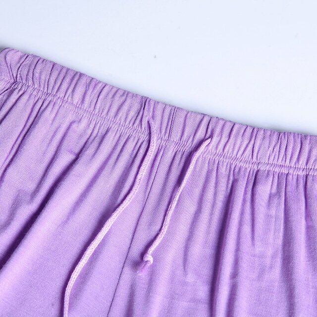 Modal t-shirt pants ໄຕມາດບວກໃສ່ເຮືອນຂະຫນາດ