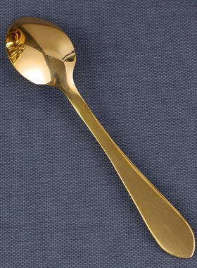 瑞象黄铜小铜勺咖啡搅拌勺小号