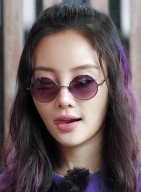 王源景甜李小璐同款原宿圆形眼镜