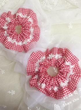 珍珠客单原创lolita手作情人节