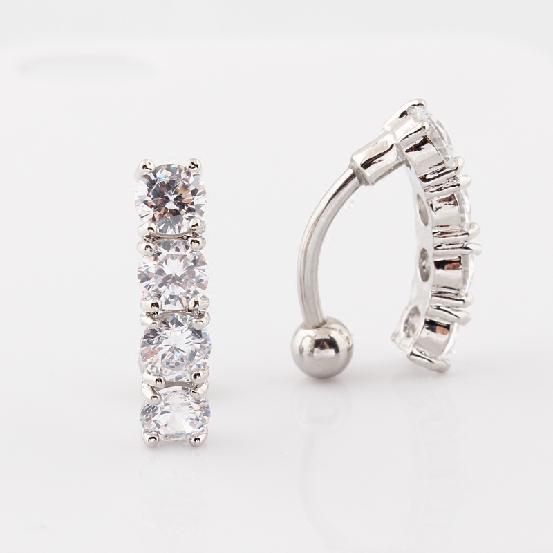 倒钩脐环倒带肚脐钉倒挂肚脐扣不过敏医用粗针防过敏人体穿刺饰品,淘宝优惠券,粉丝福利购,淘宝优惠卷