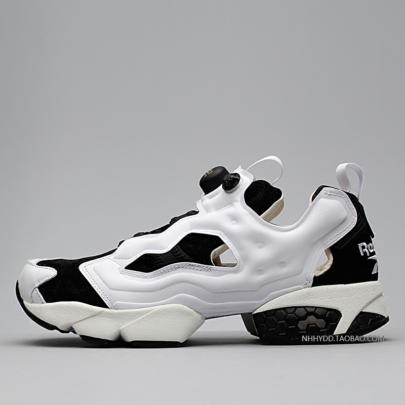 牛哄哄 Reebok Pump Fury 镂空充气跑鞋童鞋33码 AR1413 AR3197 - 图2