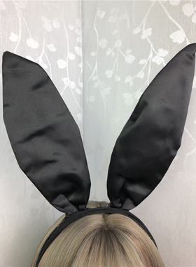 万圣节色丁布兔女郎cosplay发箍