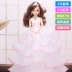 Nhạc điện Công chúa nhỏ nhảy múa Hyun sẽ xoay tròn nhảy múa với đồ chơi cô bé búp bê Barbie - Búp bê / Phụ kiện quần áo búp bê Búp bê / Phụ kiện