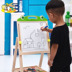 Bản gốc gỗ trẻ em bảng vẽ giá vẽ thiết lập hai mặt từ nhỏ bảng đen loại tranh bé viết bảng cung cấp - Vẽ nhà cung cấp đồ chơi trẻ em thông minh Vẽ nhà cung cấp