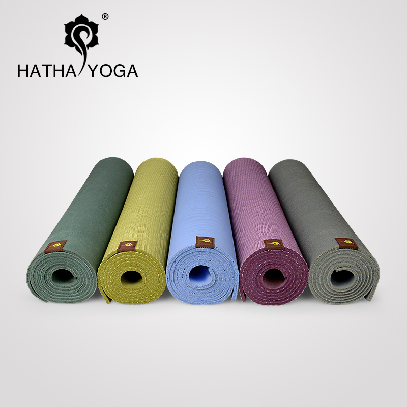 Buy Hatha Yoga Mat Wet Skid Natural Rubber Yoga Mat Increasingly
