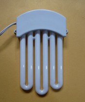 3U flat grate tube tricolour energy saving lamp tube suction ceiling lamp tube with ballast 3u platoon tube 32W