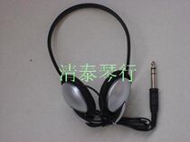 Electronic Organ Special Headphones Electronic Organ Headset Electronic Organ Special Earmear Headset 6 5 Interface