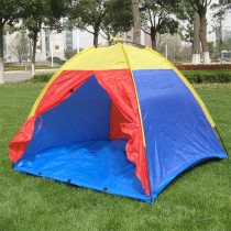 Red Yellow Blue Collared Children Tents _ Toy Tents _ Pets Tents _ Single Tents