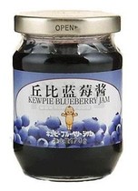 The chubby blueberry sauce is 170g.
