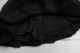 Đầm Âu 2019 mới thun eo váy xếp li váy pettiskirt nhấn dải màu khâu nhỏ váy đen ngắn - Váy