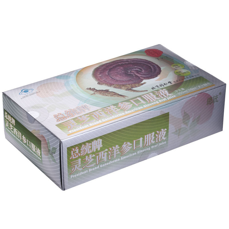 同仁堂 总统牌灵芝西洋参口服液 10ml\/支*30支