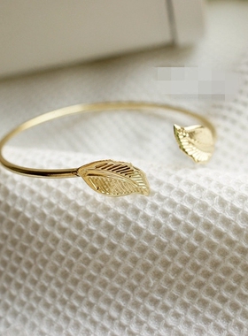 欧美风街拍百搭款手镯38元包邮