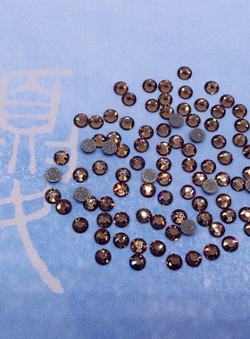 diy捷克水晶美甲高级烫钻