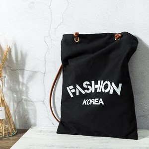 包包女包小文艺森系新款韩国fashion时尚帆布清新档案小包环保袋