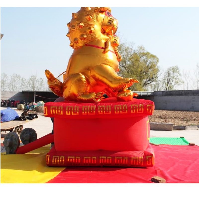 3米4米6米 充气金狮气模/充气拱门彩虹门配套狮子/婚庆道具,淘宝优惠券,粉丝福利购,淘宝优惠卷