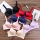 Extra thick bra, small breast bra, flat chest, side-tightening, no trace