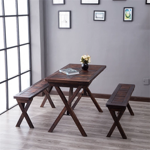 Антикоррозивные деревянные столы и террасы стулья, складные столы с твердым деревом и комбинированные кресла Деревянные столовые стулья Balds Balds.