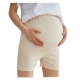 Mi Duoli phụ nữ mang thai quần short nữ mùa hè quần legging rộng cho bà bầu mùa hè mỏng phần an toàn quần chống ánh sáng mùa hè - Phụ nữ mang thai quần / quần bụng