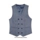 Casual vest, waistcoat, men's suit vest