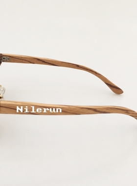 墨镜蓝色彩膜金属全框太阳眼镜