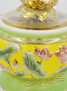 吉祥长明灯陶瓷佛具用品