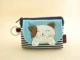 QQ mèo xu ví nữ nhỏ ví nữ túi túi lỏng túi giấy thực tế túi thiết kế sáng tạo vải cotton Hàn Quốc - Ví tiền Ví tiền