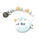 Beauty Lion Bao Canada Loulou Lollipop bé teether chuỗi nhai núm vú clip mol mol đồ chơi - Gutta-percha / Toothbrsuh / Kem đánh răng Gutta-percha / Toothbrsuh / Kem đánh răng