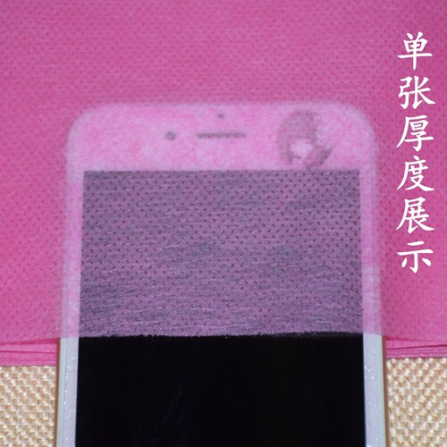 80宽一次性床单粉色按摩旅游美容院无纺布床单床垫垫单特价包邮 - 图2