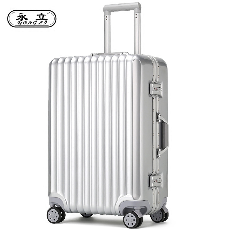 永立男万向轮密码箱子28寸拉杆箱 永立箱包旅行箱