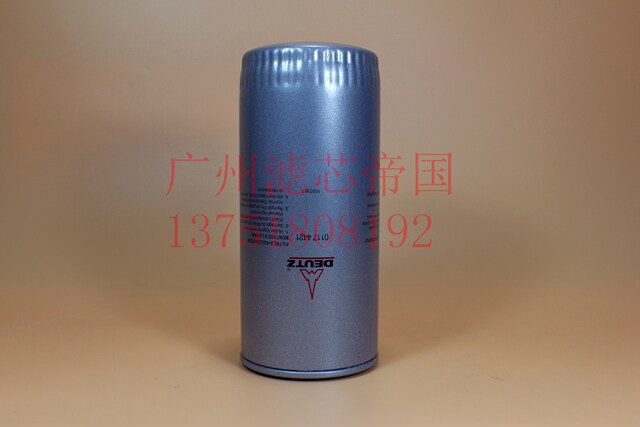 Deutz engine accessories 01174421 oil filter 01174422 diesel filter element BF6M1013