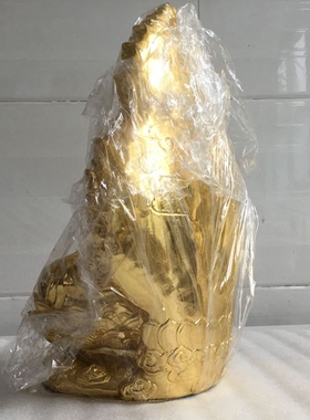 荣华富贵彩绘复古怀旧风桌面摆件