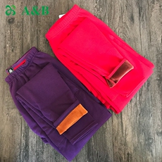 Кальсоны ab内衣珊瑚绒加厚加绒保暖裤女士秋裤打底膝部保暖棉裤线裤 t794 9592658