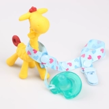 Соска для утешения малышей, детская игрушка, длинный шнурок-держатель