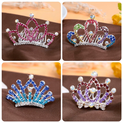 Детский аксессуар для волос для принцессы, шпильки для волос, милая корона, подарок на день рождения
