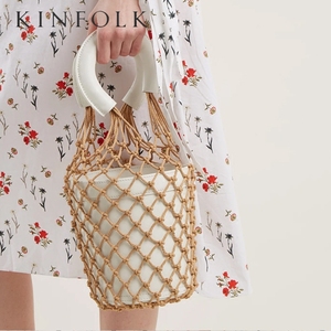 百搭编织绳渔网包