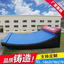 Large Inflatable Fire Air Cushion Outdoor Ski Cushion Bike Motorcycle Cross-country Extreme Sports Safety Protection Mat