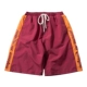 [1 quần 2T] Châu Âu và Hoa Kỳ quần thể thao gió retro nam lỏng lẻo Quần short giản dị Harajuku phiên bản Hàn Quốc của năm quần màu tím thủy triều - Quần Jogger quần sịp nam Quần Jogger