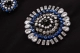 2019 mùa thu và mùa đông mới của phụ nữ châu Âu và Mỹ khí chất kim cương giản dị váy vest không tay chữ A - Váy eo cao