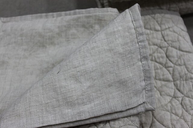 Pure linen lid was used by Xia Liang to be blanket blanket casual blanket bed cover, a pair of larvae clipped silk quilt