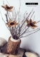 Beihua Xishe Original Handmade Bark Vase Hoa khô Hoa bó hoa Gói trang trí phòng trà lớn Trung Quốc hiện đại - Trang trí nội thất trang tri noi that Trang trí nội thất