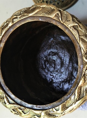 包邮仿古风熏炉长尾龟香薰仙鹤