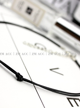 choker项圈曲筱绡王子文同款女