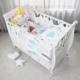 Bộ chăn ga gối cotton cho bé có thể tháo rời bốn mùa - Túi ngủ / Mat / Gối / Ded stuff