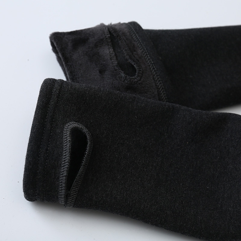 加绒加厚假两件外穿带裙子的打底裤 萱彩妮打底裤