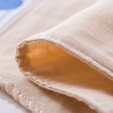 Детское хлопковое полотенце от пота, марлевая хлопковая подушка, детский шарф для детского сада