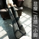 Quần legging denim mới 2019 mặc cho phụ nữ eo cao phần mỏng bó sát chân đàn hồi quần đen bút chì xuân hè - Quần tây thường quần tây nữ đẹp Quần tây thường